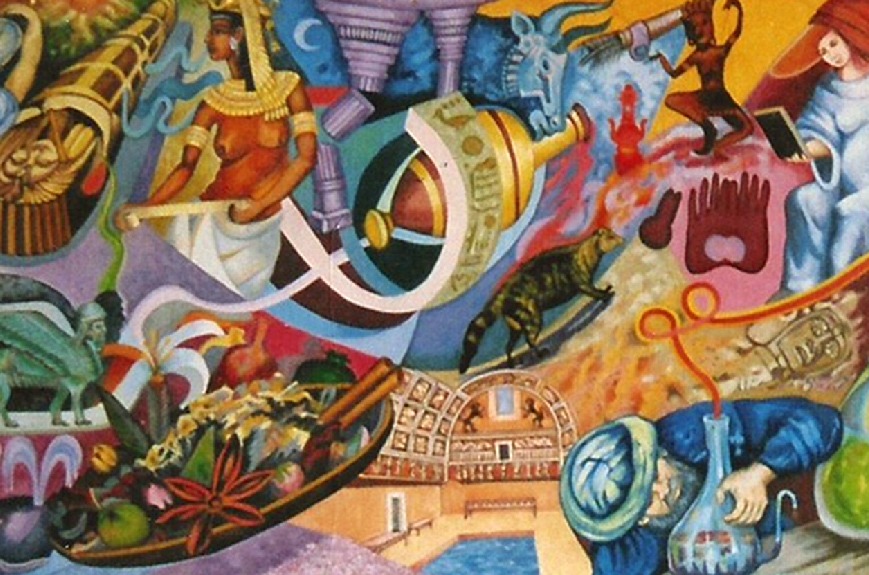 Perfumum - Empresa Fragance - Estado de México, México - 20 x 4.80 mts - Isoplástica - 2000