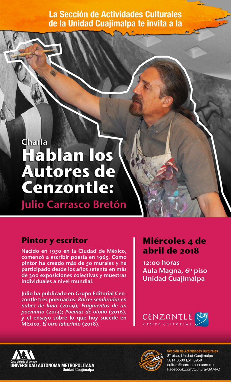 Hablan los autores de Cenzontle