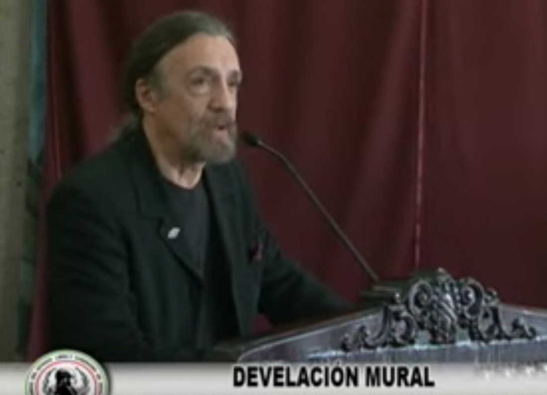 Mural «Centenario del Natalicio del Lic. Adolfo López Mateos»