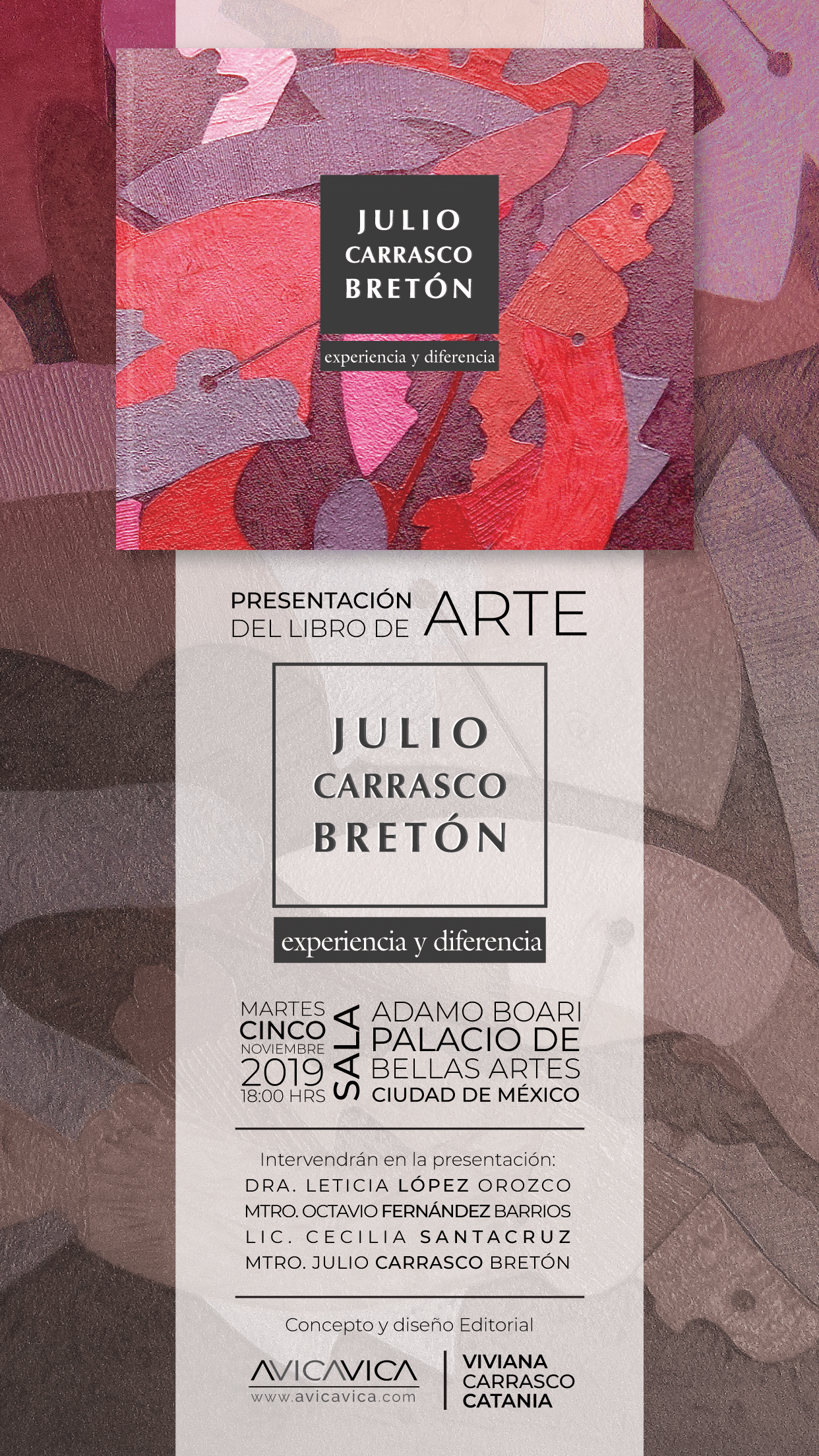 Presentación del libro «JCB-experiencia y diferencia»