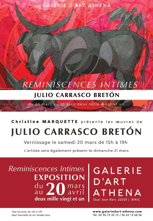 EXPOSICIÓN REMINISCENCES INTIMES