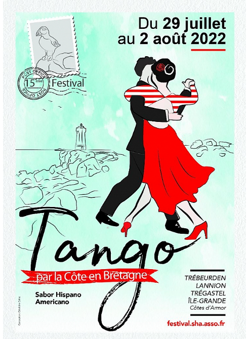 Exposición en Festival Tango par la Côte