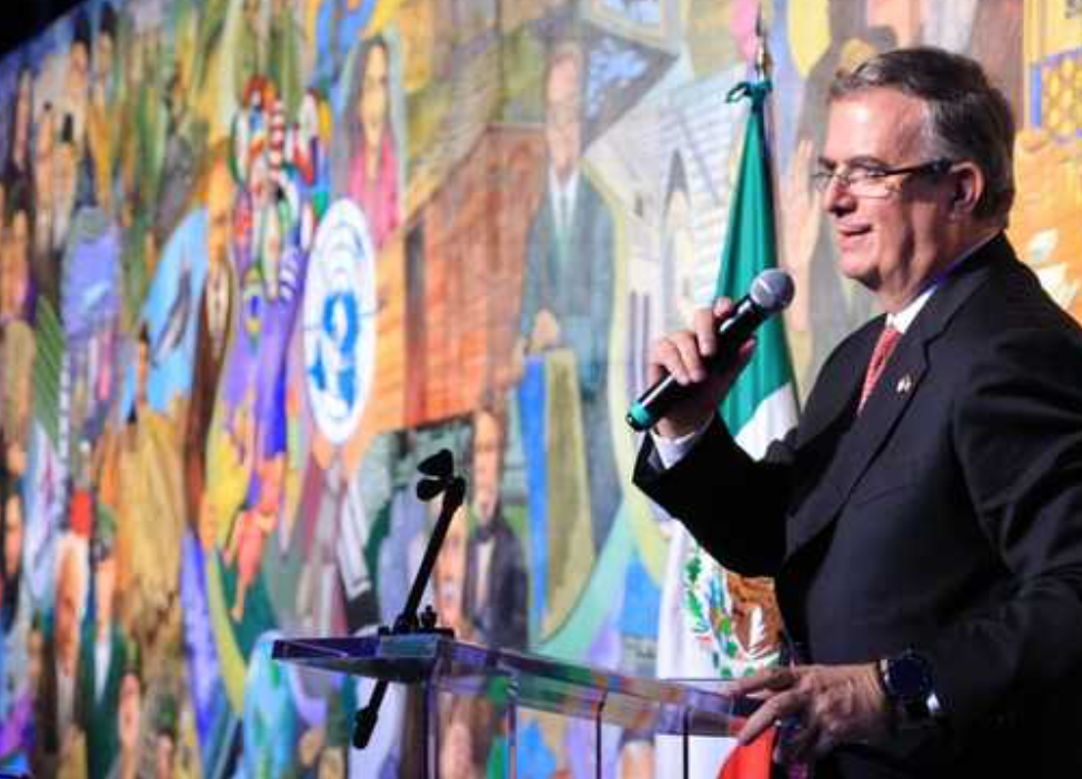 Exponen “Am Yisrael Chai”, mural mexicano, antes de que sea trasladado a Israel